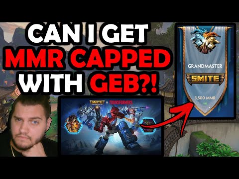 NUCLEAR GEB FOR CAPPED MMR - Season 9 Masters Ranked 1v1 Duel - SMITE