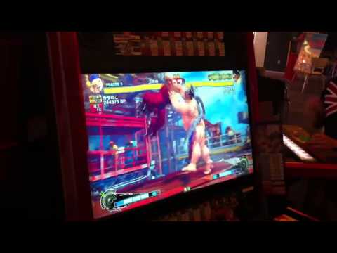 SF4 LEGENDS MONEY MATCH: KAZUNOKO (YUN) vs NAMAMESO (HONDA) 2