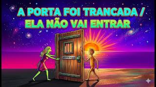 A Cena Constrangedora Quando Ela Tenta Voltar e Descobre que a Porta Foi Trancada
