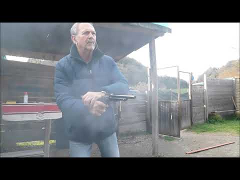 Colt single action Fanning 5 shoot  1,4 sec