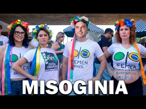 LEI DA MISOGINIA: A "DIREITA BOLSOLEPRA" VOLTA ÀS RAÍZES - WSF #282