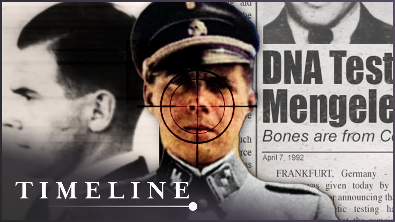 The Manhunt For The Angel Of Death