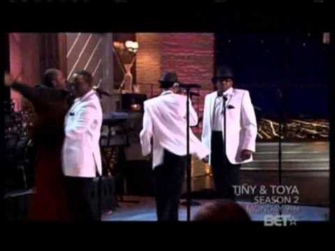 NEW EDITION - LIVE ON B.E.T