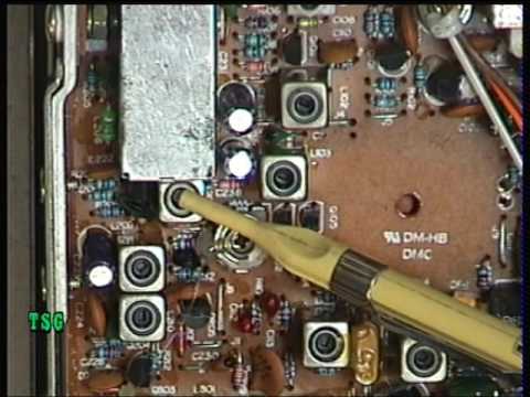 Realistic TRC2005  UK (PR27GB) CB radio (Mobile) - Transmit alignment