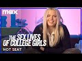 Renee Rapp & The Cast Of The Sex Lives Of College Girls Answer Your Questions | Hot Seat | HBO Max