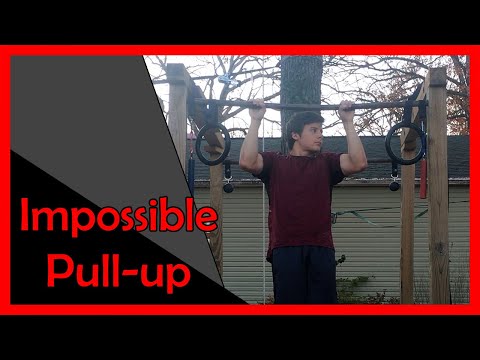 The Impossible Pull up challenge