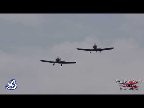 Inaugural Spectacle: First-Ever Display at Weston Park 2023