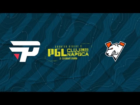 paiN vs Virtus.pro - PGL Cluj-Napoca 2025