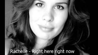 Agnes Carlsson - Right here right now (my heart belongs to you) (Cover Rachelle Lans)