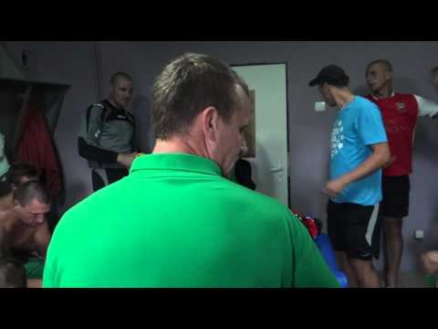 Radość piłkarzy Prochowiczanki po meczu z Orłem Ząbkowice wygranym 1-0 (4.08.12r.).