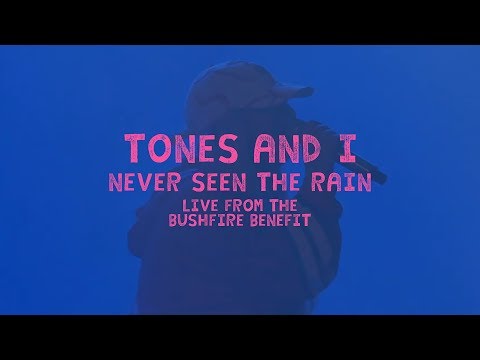 
    TONES AND I - NEVER SEEN THE RAIN (LIVE FROM THE BUSHFIRE BENEFIT)
  