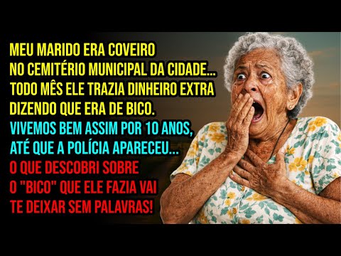 😱A HISTÓRIA DESTA AVÓ VAI TE CHOCAR! 😯#históriasdeavós