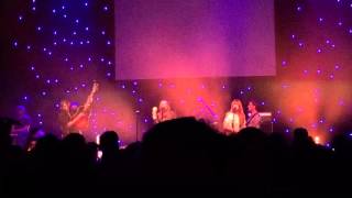 Veruca Salt and Tig Notaro cover You Can't Always Get What You Want at Festival Supreme 2015