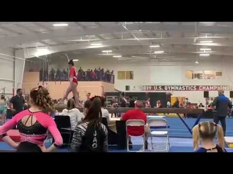 Annabelle Holliday - Beam level 10 Dragon Invitational