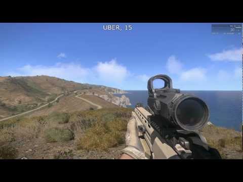 Arma 3 Alpha graphics comparison