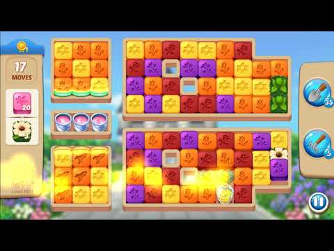 Lily's Garden Level 4131 No Boosters