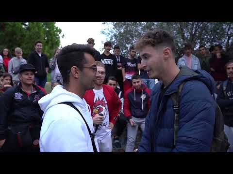 PSURAK VS JACE - FILTROS - 1º CLASIFICATORIA GRAND BATTLE RAP II