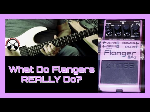 What Do Flangers REALLY Do, Anyway? | Fun With The Boss BF-3 Flanger