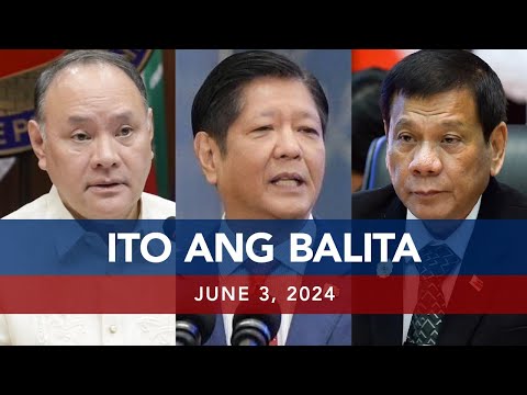 UNTV: Ito Ang Balita June 3, 2024