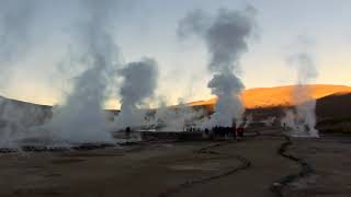 preview picture of video 'Atacama | Geysers El Tatio'