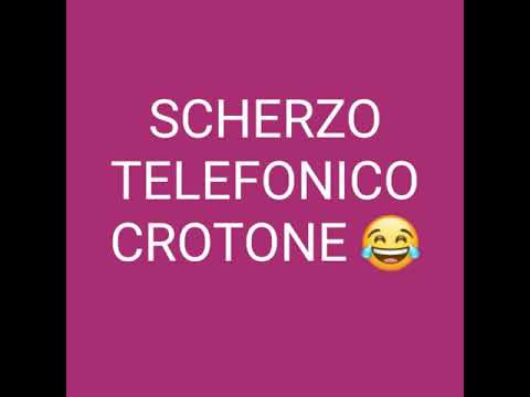 Scherzo telefonico a Crotone 😀