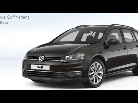 Volkswagen Golf Variant 1.0 TSI Comfortline 110 pk TSI / 6 versn. (VSB 14052)