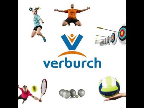 Verburch logo animatie