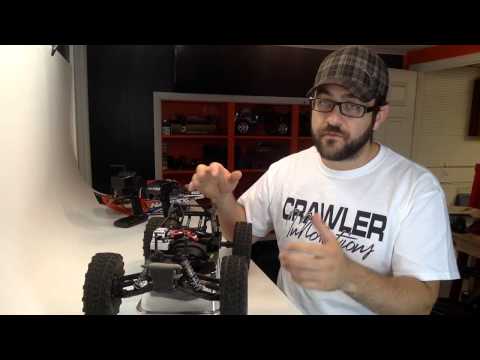 Axial Yeti - Motor, ESC, Servo & Battery - Episode 4