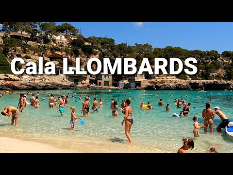🌍 MALLORCA island 🏖 Spain🇪🇦 4K Beach walk