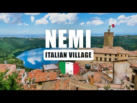 A Walk Through Nemi: The Italian Village Experience