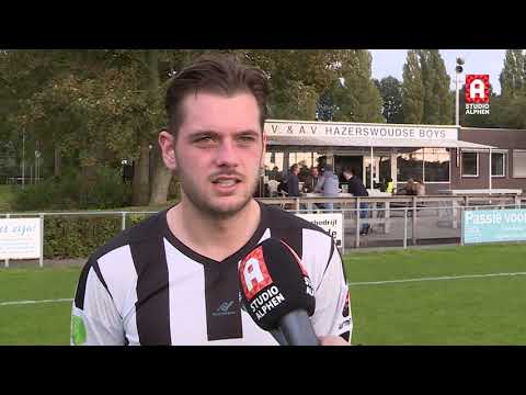 Beau Gordijn na Hazerswoudse Boys - Haastrecht (1-1)