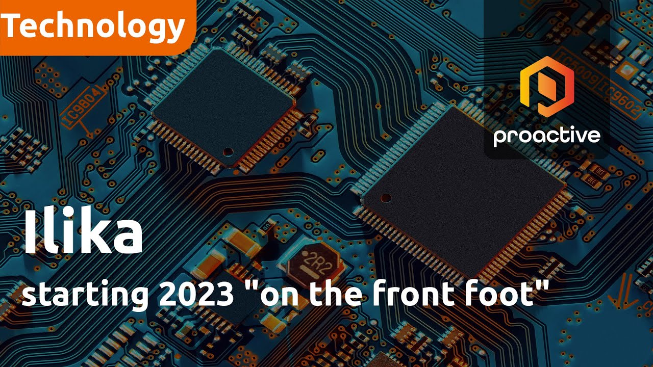 Ilika starting 2023 "on the front foot"