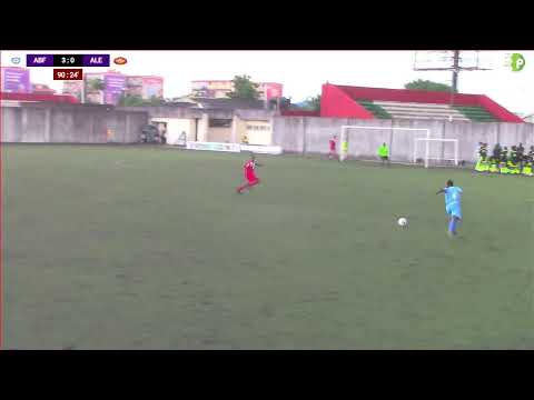 ATLANTIC BUSINESS FC VS ALEX TRANSFIGURATION FC - NLO U19 YOUTH LEAGUE