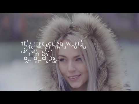 A.I. Generated Christmas Carol - Lyric video (it gets pretty... weird)