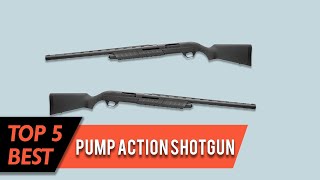 Top 5 Best Pump Action Shotguns Review 2023 | Don’t Buy Before Watching This