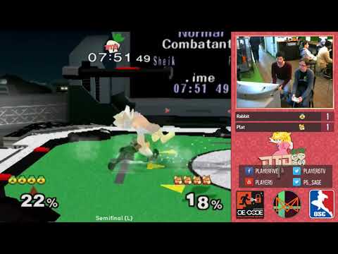 DTDIV - Plat (Fox) vs Rabbit (Sheik)