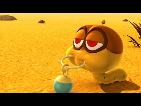 Обезьянки из космоса (Alien Monkeys) - ЗМЕЯ! (49 серия) 재미있는 만화 Kartun lucu Funny cartoons