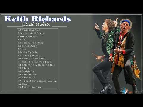 Keith Richards  Best Songs - Keith Richards  Greatest Hits - Keith Richards  Full ALbum