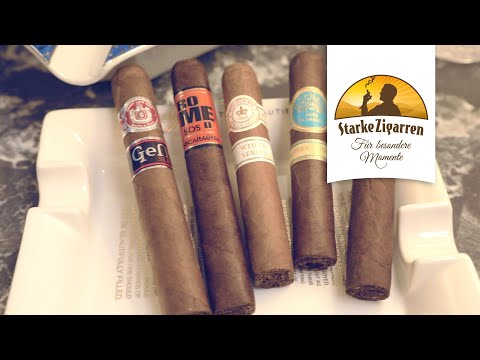 Kubanische Zigarrenmarken in den USA und Europa - Thema Copyright