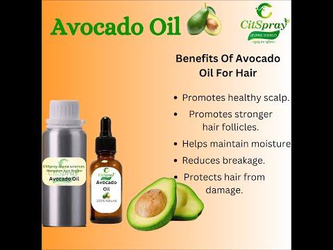 Avocado Oil For Hair