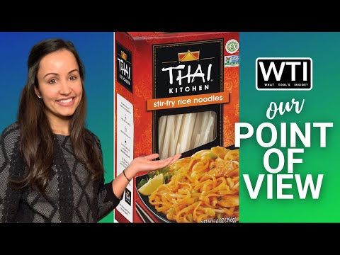 Thai Kitchen Stir Fry Rice Noodles - WTI product video review