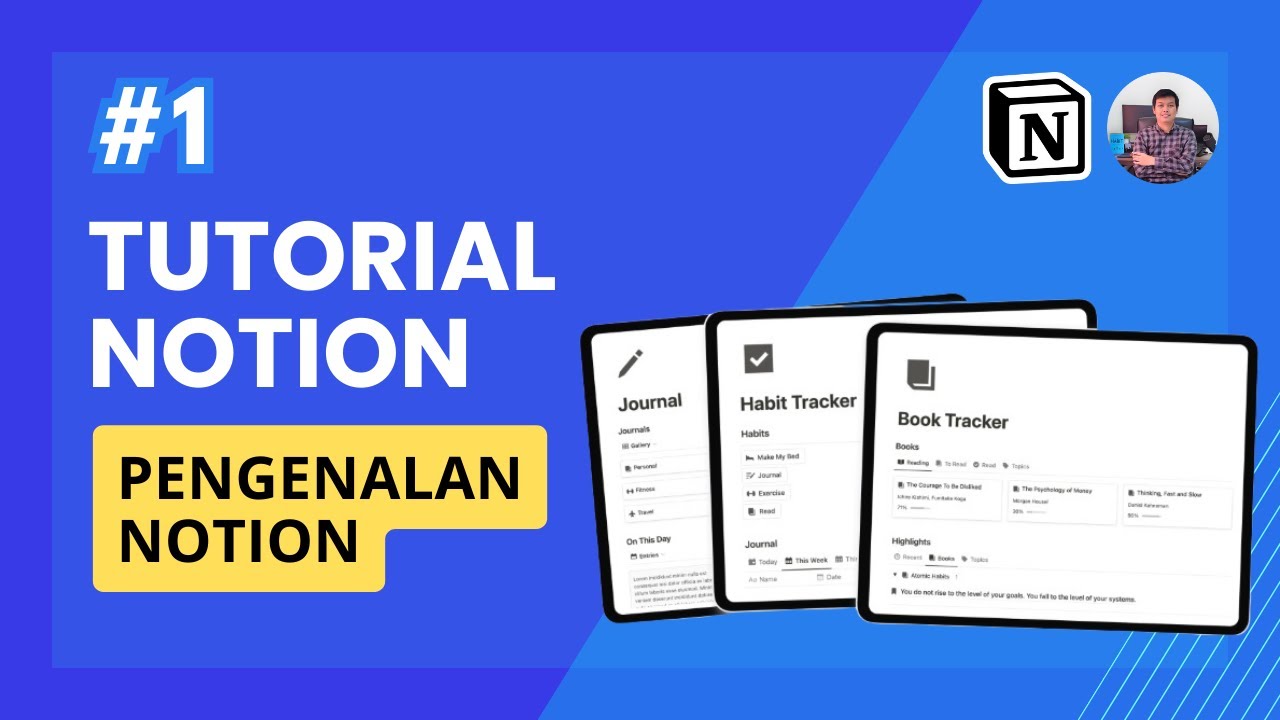 Apa Itu Notion dan Kenapa Saya Pilih Notion? - Tutorial Notion untuk Pemula!