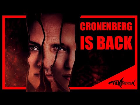 CRIMES OF THE FUTURE - Is Cronenberg copying himself?!