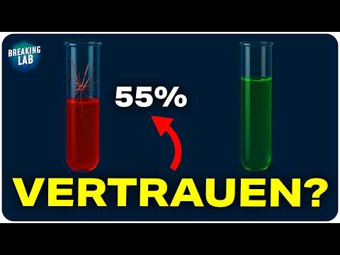 Vertrauen wir der Wissenschaft? Das zeigt diese neue Studie