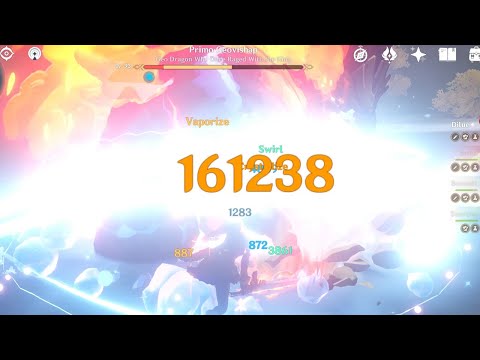 Diluc vs World Bosses | Without using Elemental Burst