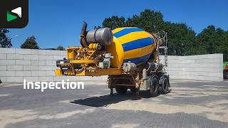 KWB P2 3400hr Concrete Beton Lift Axle concrete mixer semi-trailer | Image 4 - Autoline
