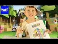Рисуем Майнкрафт Волк ! Draw A Minecraft Wolf ! 