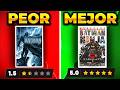 La PEOR Y La MEJOR Película Animada De BATMAN De Toda La Historia