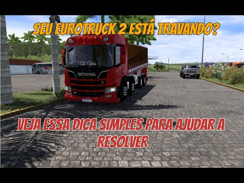 ETS2 TRAVANDO? PEGA ESSA DICA QUE PODE AJUDAR #ets2modsbr #eurotrucksimulator2 #ets2 #eldorado