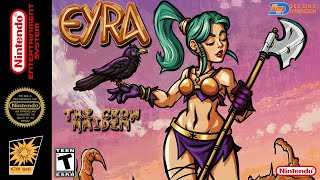 Eyra, the Crow Maiden - [NES Version] -  Full Gameplay
